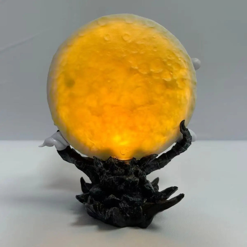 ONE PIECE Gear 5 Luffy – 14cm Flying to the Moon - Detail View | Kamigami – One Piece Collectibles
