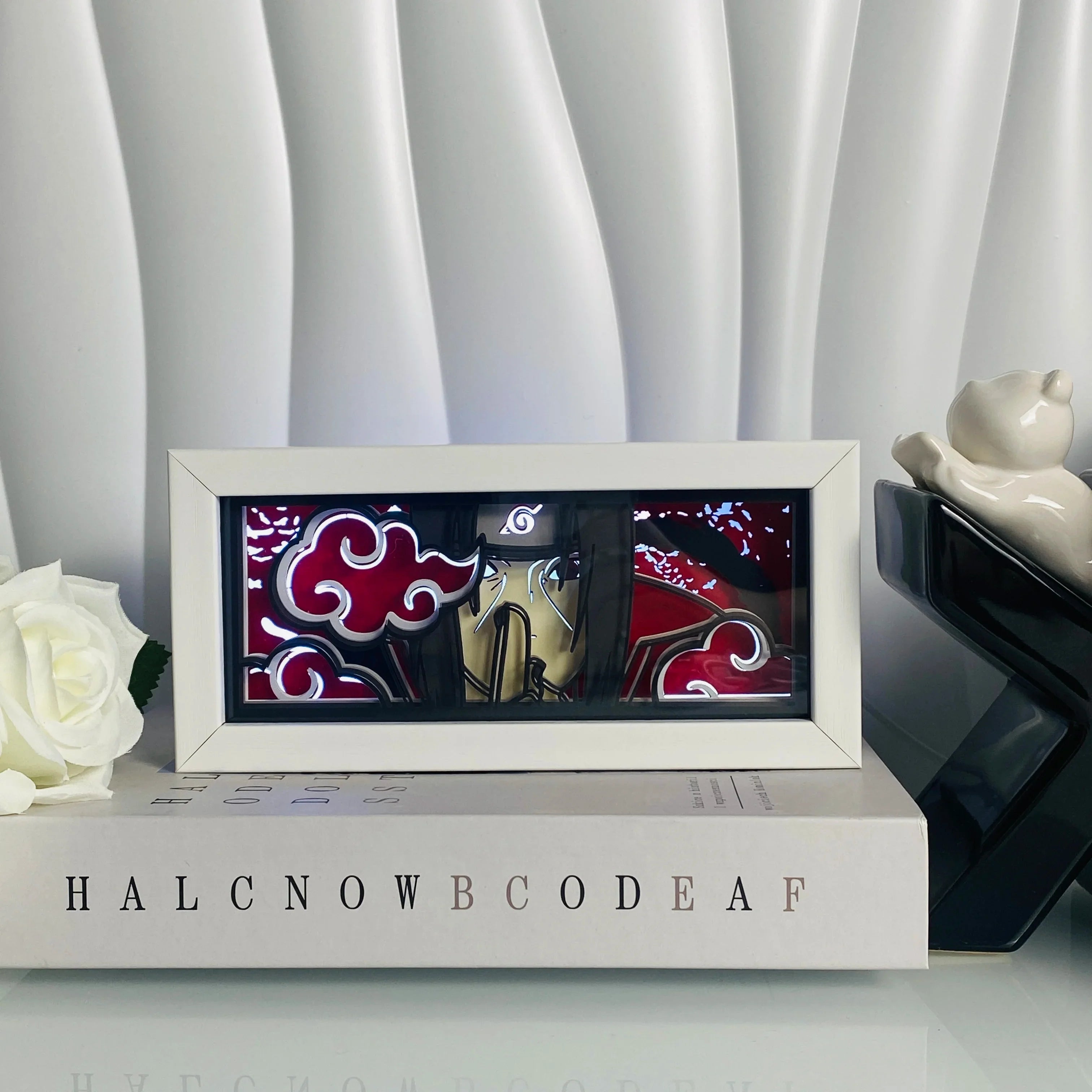 Anime Paper Cut Shadow Light Box – LED Night Lamp for Collectors - View 17 | Kamigami