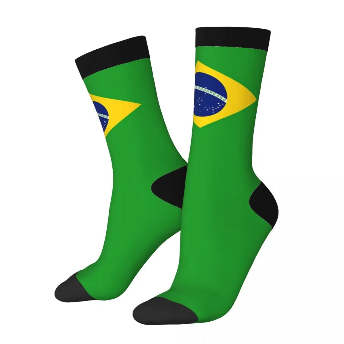 🇧🇷 Brazil World Cup 2026 Socks — Harajuku Samba Style | Unisex | One Size Fits All