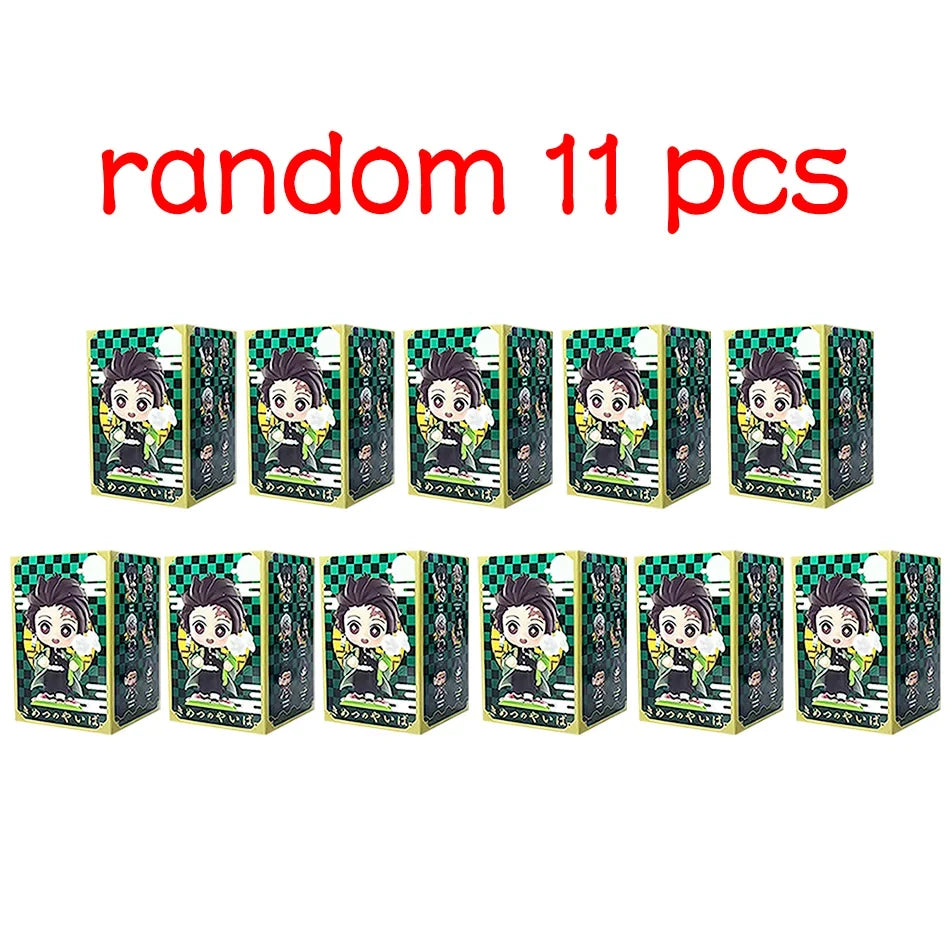 DEMON SLAYER Tanjiro Kamado – Creative Blind Box - View 17 | Kamigami – Demon Slayer Collectibles