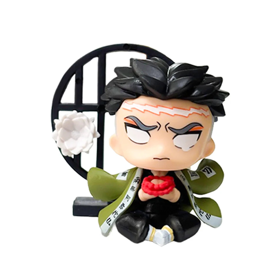 DEMON SLAYER Tanjiro Kamado – Creative Blind Box - Angle View | Kamigami – Demon Slayer Collectibles