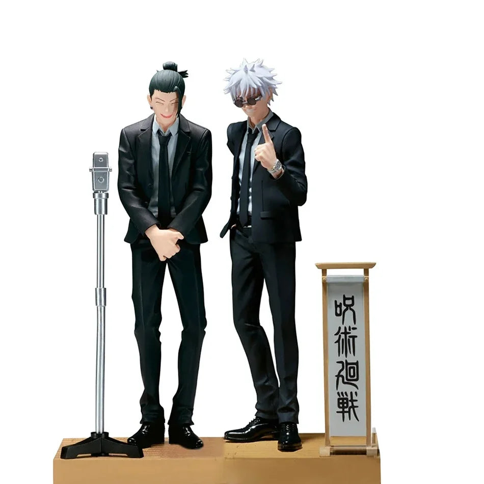 JUJUTSU KAISEN Geto Suguru 1/12 Scale – 's High-Quality - Angle View | Kamigami – Jujutsu Kaisen Collectibles