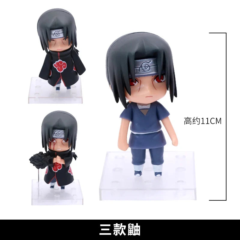 NARUTO Uchiha Itachi Vibration Stars – 10cm Fighting Pose - Scale Reference | Kamigami – Naruto Collectibles