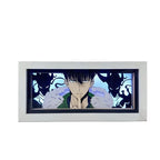 SOLO LEVELING Paper Cut Shadow Box – RGB LED Light Display - Detail View | Kamigami – Solo Leveling Collectibles
