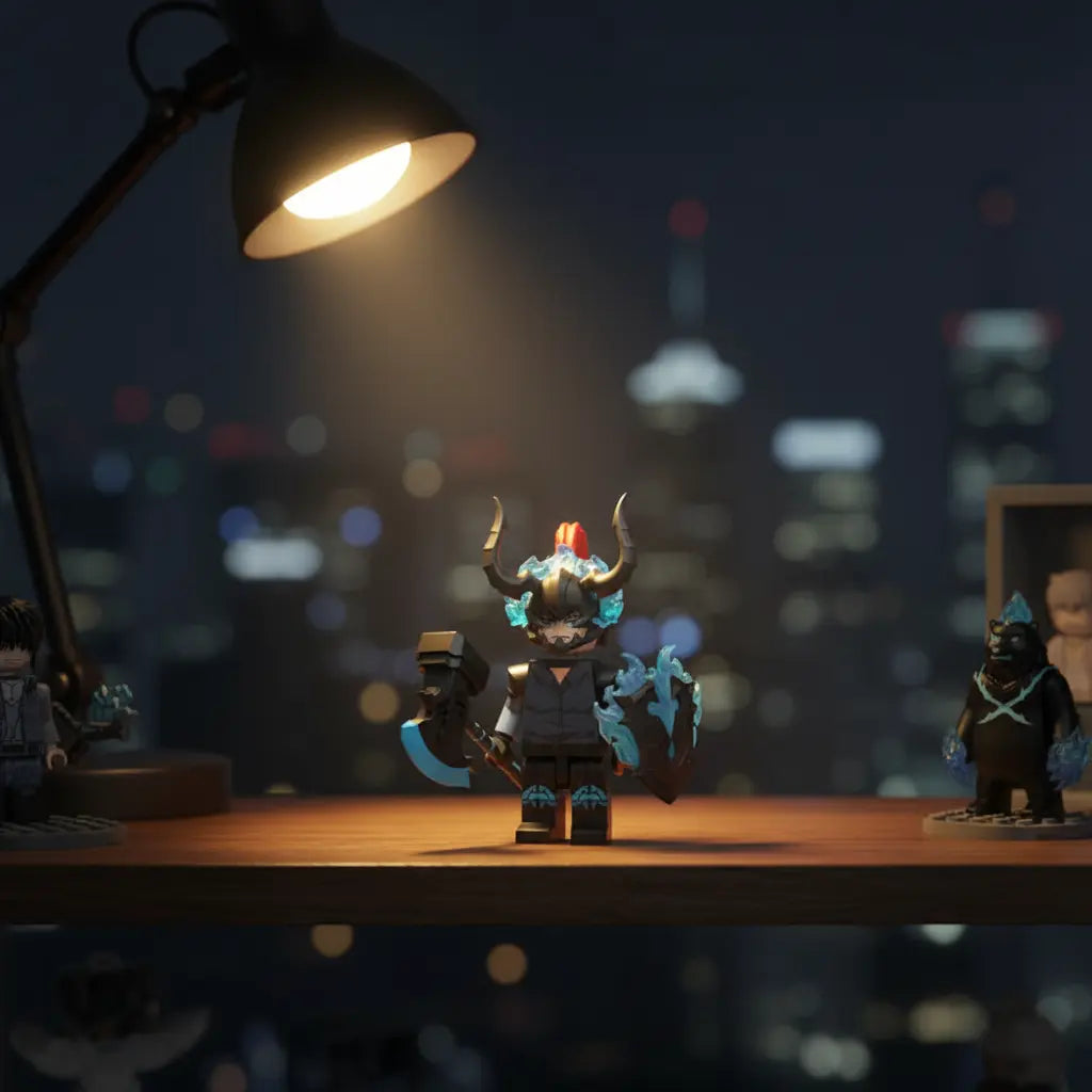 SOLO LEVELING Igris Model Block Set – Tank Leveling Edition | Kamigami – Solo Leveling Collectibles
