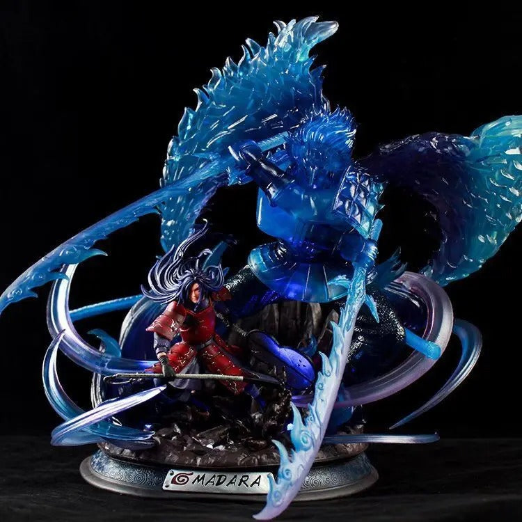 NARUTO [Susanoo] [Figure Set] – Itachi, Sasuke, Madara & Kakashi | 31cm 1/12 Scale PVC | Kamigami – Naruto Collectibles