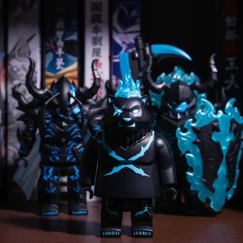 SOLO LEVELING Man's Hunter Level Up Mini Building Blocks – Collector's Set | Kamigami – Solo Leveling Collectibles